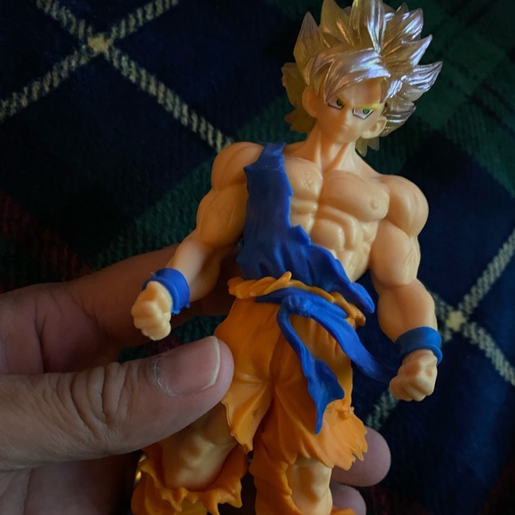 Dragon Ball Z Súper Saiyan 4 Collectable Figurine/Toy - Picture 6 of 8